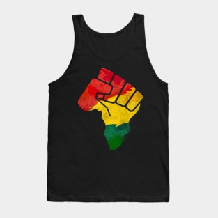 Juneteenth Freedom Day Freeish Since 1865 Black Pride Tank Top